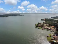 WaterFront Condo in upscale neighborhood of April Sound “Our Happy Place”