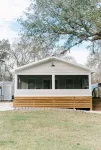 Fully renovated cabin on the Mermentau River with gorgeous scenic views