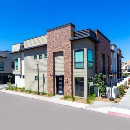 300 steps from Historic District in Gilbert, across from community heated pool.