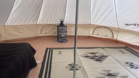 Private Yurt nestled in the heart of the country. Relaxation awaits you!