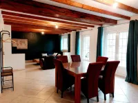 Spacious country house 12 km from Mont Saint-Michel