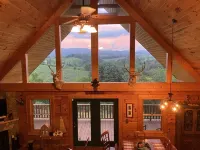 Amazing! Unobstructed Long-Range Mountain Views at 3700’ elevation with Hot Tub