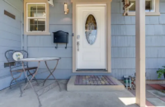 Charming 2-Bedroom Home with a Dedicated Office and Beautiful Backyard