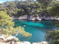 Cassis apartment near beaches & port, panoramic view, aircon, private parking