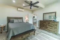 Rustic luxury at Captain Allred's Cabin