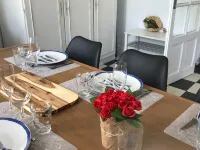 Villa in Cabourg, 3 mn walk from the beach, 9 mn from the casino.