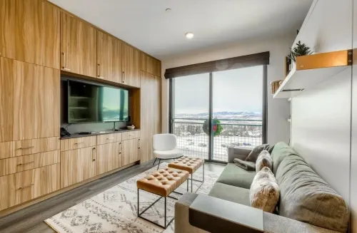 Pet friendly- Modern Studio - Pool+Gym+Arcade