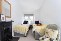 NEW! Stylish period cottage near town with log burner, parking, garden.