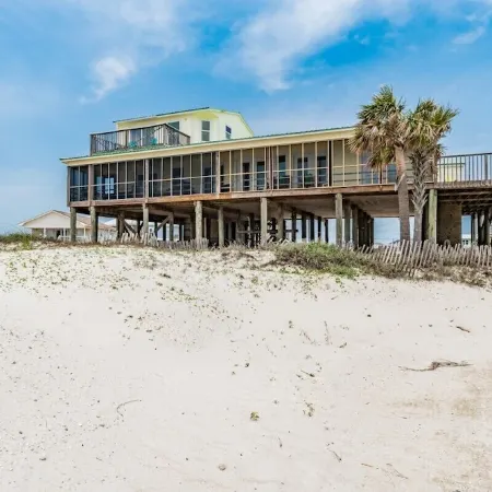 Screened in Porch 5 Br/4.5 Bath - Sleeps 14-18 w/Beach Gear, Cargo Lift