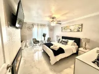 Modern Heater pool house tampa. Close to the park and zoo