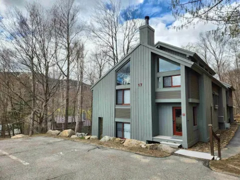 2 Bed/2Bath White Mtn treetop Townhome across from Loon w views,pool & shuttle 林肯酒店