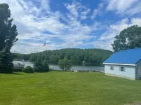 Historic Cottage- near Saratoga- on Summit Lake