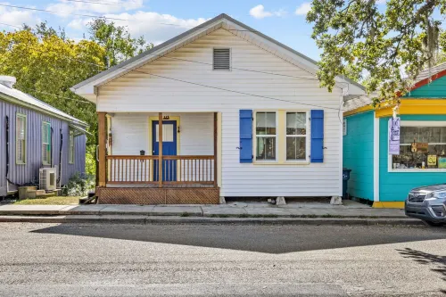 Le T'fer on Bayou Fuselier