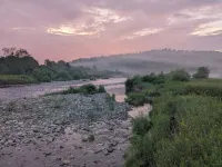 RV Camping on the Salmon River in 23FT Camper on165-acre Farm, Hotels in Osceola