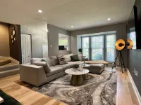 Tranquil 2Br w. Office Work Space & Private Patio