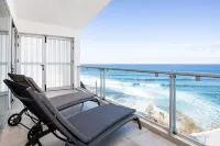 Las Olas Suite BajamarInfinite sea terrace - you and the ocean