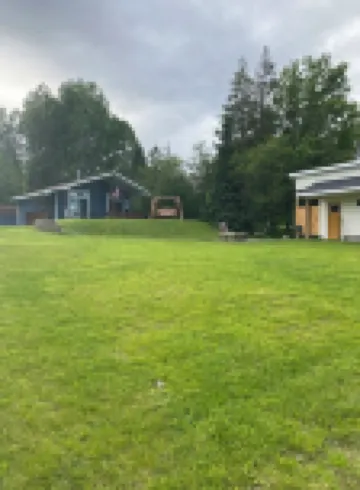 Modern Camp on Portage Lake