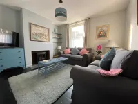 Just a stone’s throw from the beach