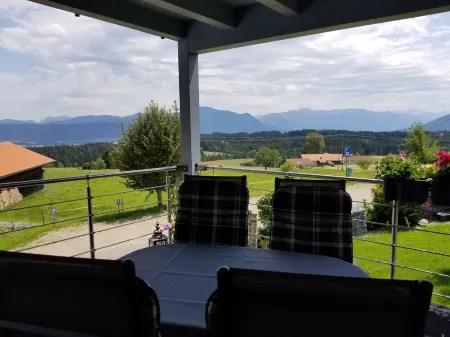 Holidays with mountain views from the first moment