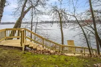 Relaxing Lake Home with Private Water Access - Pet Friendly Hotels in Rice Lake