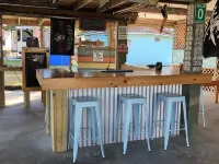 Beautiful Canal Front, Nautical Theme Home with downstairs outdoor TIki Bar