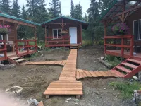 ASPEN--Personal sleeping cabin with shared kitchen/bathhouse Hotels in Cohoe