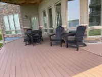 Beautiful 1st floor corner condo in the Brooklyn Bridge Building at Bridges Bay!