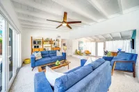 Heated Pool+HotTub! OutDoor Kitchen+Close 2 Beach!