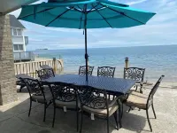 Spacious Beachfront home in vibrant Beach Community!