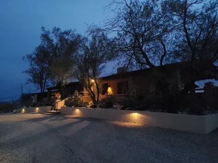 Private Suite with Stunning Views