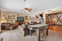 Tranquil Lakefront Log Cabin with Breathtaking Views.