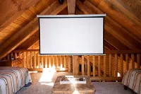 🏔Log Cabin Oasis w/hot tub and movie loft🏜