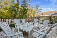 5Br Pet Friendly - Salt Water Hot Tub!! Oceanside in Beach Haven!!!