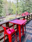 Cabin Steps from Mt. Rainier Park