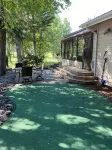 House on Hole 9 of Meadow Lake Golf Course
