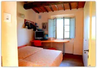 Tuscan village in SIena. farmhouse surrounded by garden,pool and panoramic view Hotels in Asciano