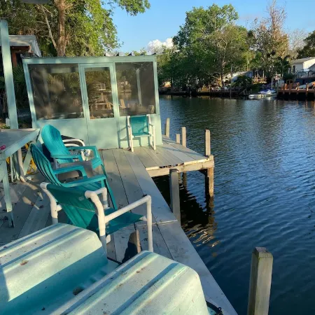 Paradise awaits you on the river.