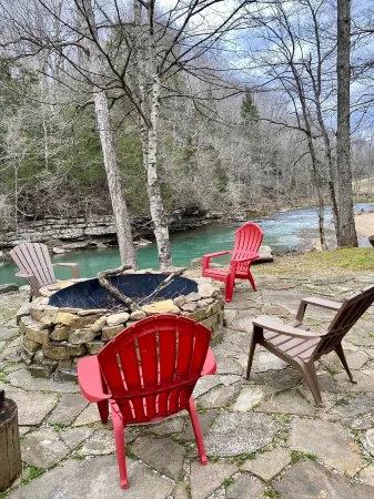 The Perfect Autumn Escape Fire Pit, Hiking