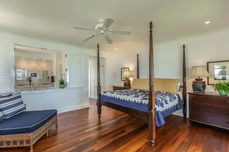 Large Gated Oceanfront Estate ~ Secluded on a beach, safe all year TVNC-4185