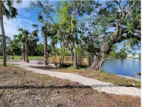 Cute Cottage 1.5Mi 2 Beach  Duplex Has Dock on Gulf Access Imperial River