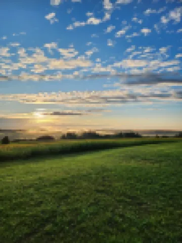 Private Mountain View Cabin in Aroostook on Mars Hill Mountain