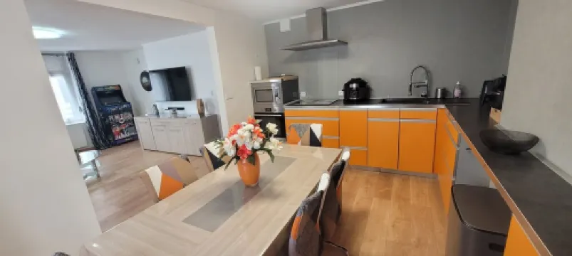 Aiscal - Appart Hotel 70m2 for 6 people - Arrival 24/24h digicode access