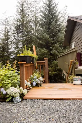 Experience Sitka charm, steps away from your cozy 1-bedroom retreat Hotels near Grace Harbor