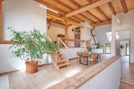 Fewo Hochgrat im Ferienhof Allgäu bei Leutkirch 130m²