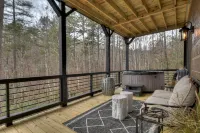 BUDDHA BLUE RIDGE DREAMCATCHER ~ 2Bd 2Bth Brand New Custom Cabin 2 miles to town