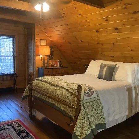 Rustic Cedar Cabin