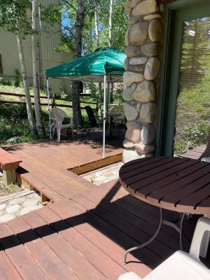End Unit;walk to lifts-Large decks summer;your private oasis.ski History Exhibit