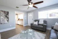Relax at Serenity – Heated Pool Spa WiFi BBQ Near Beach