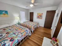 Comfortable, bright and sunny beach house.  Steps away from beach access.