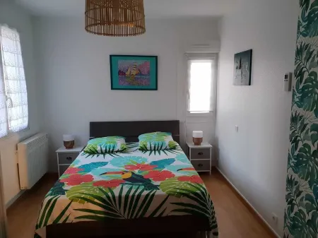 Apt T3 with garage, street of the port, Cancale, 50 m sea and harbor of Houle Отели рядом с достопримечательностью «CORD(e)»